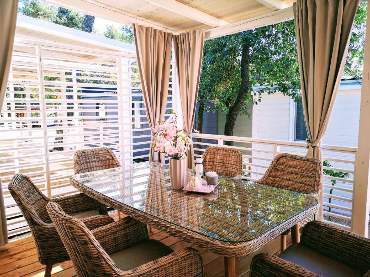J & R Mobile Homes Biograd Na Moru Exterior foto