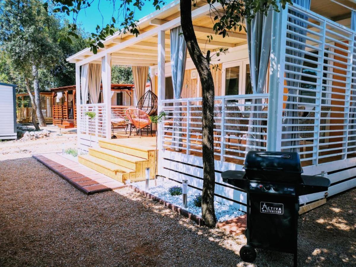 J & R Mobile Homes Biograd Na Moru Exterior foto